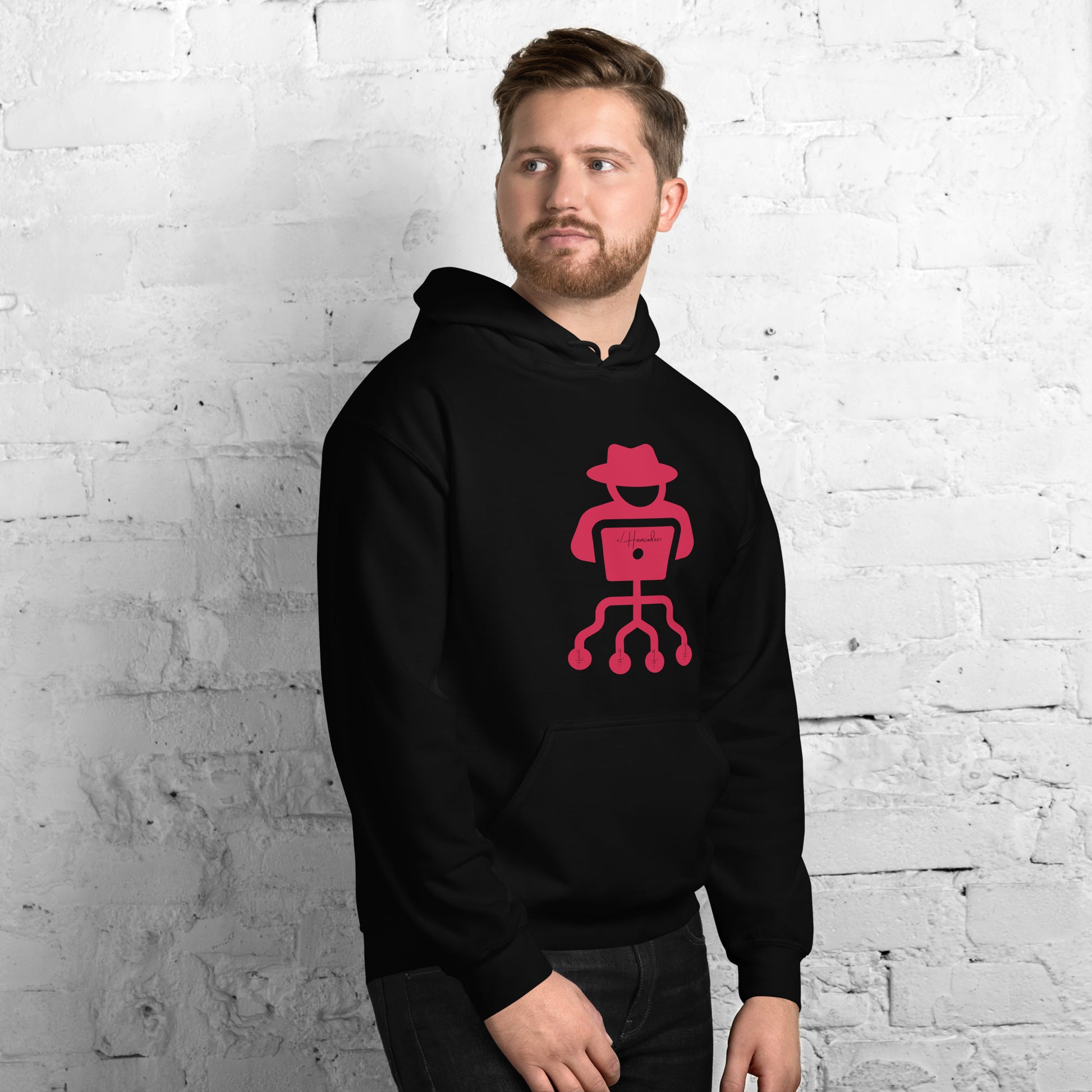hamcodes unisex-heavy-blend-hoodie-black