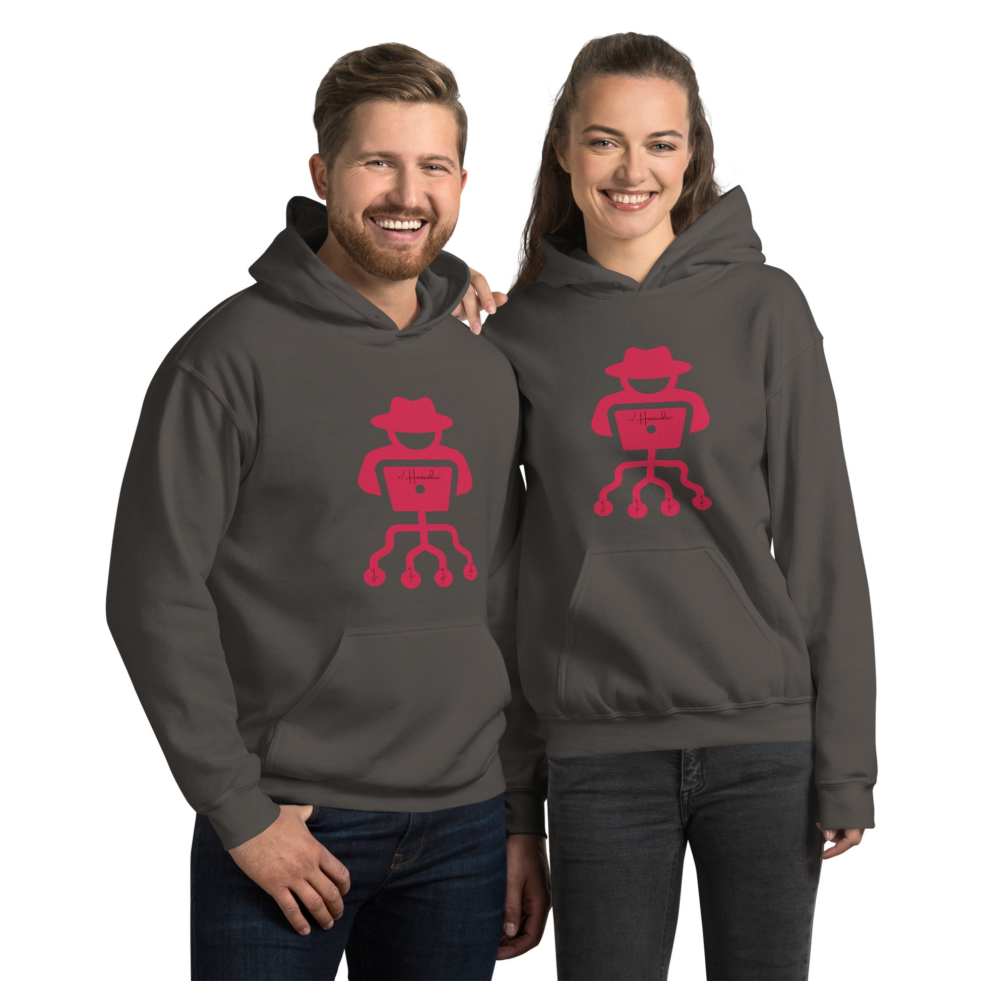 hamcodes unisex-heavy-blend-hoodie-charcoal