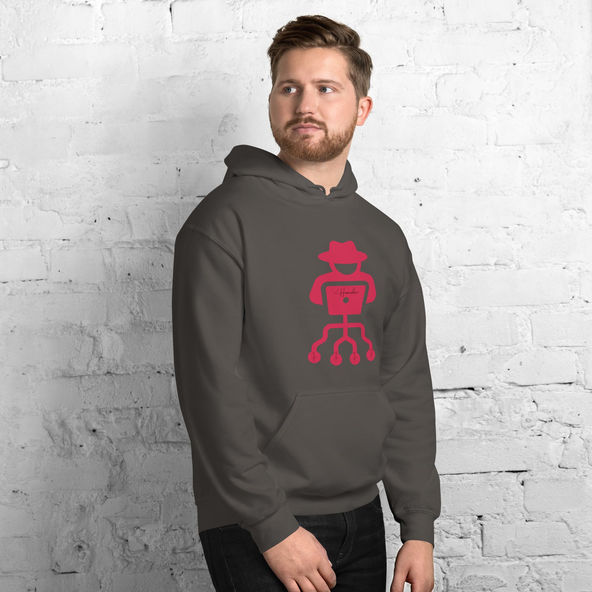 hamcodes unisex-heavy-blend-hoodie-charcoal