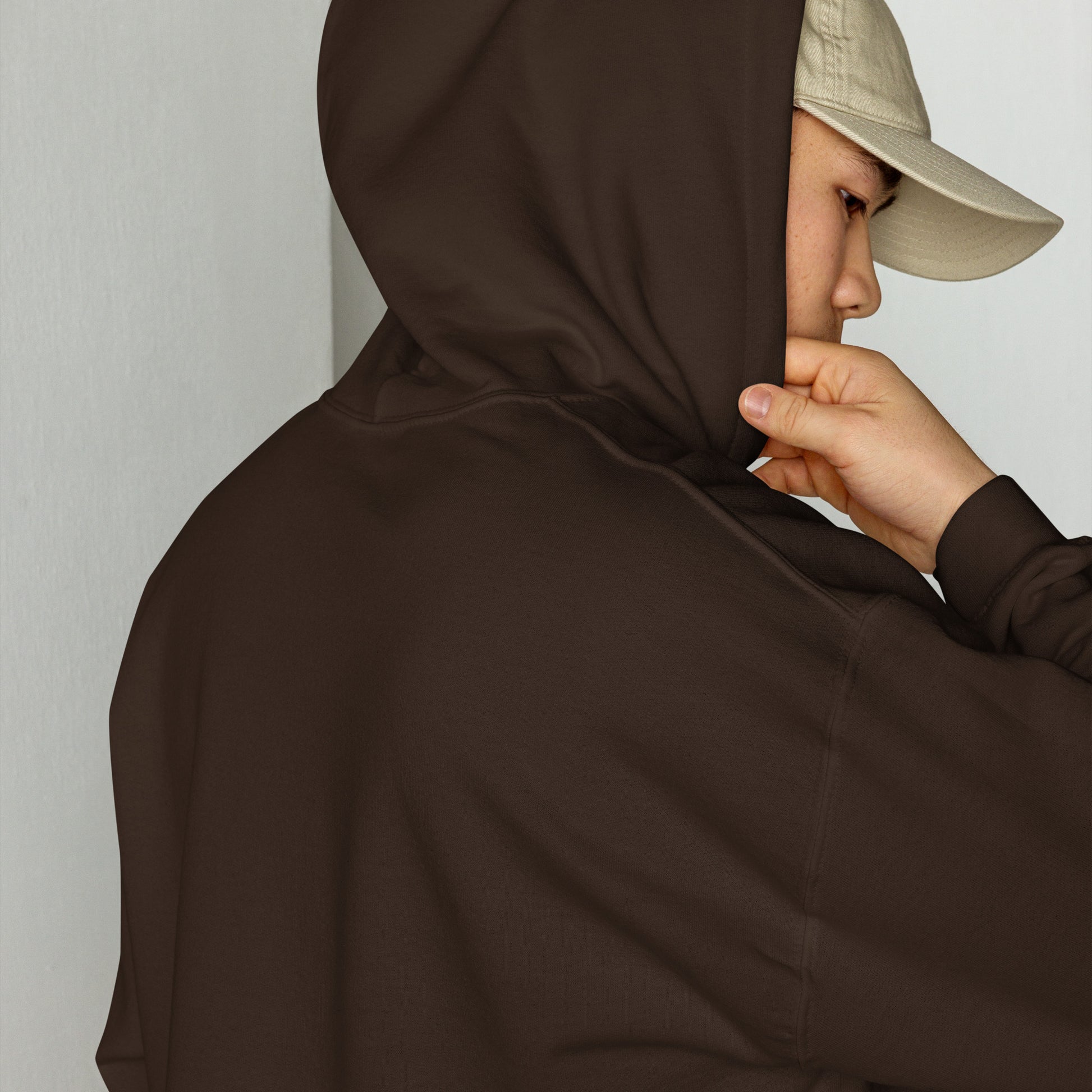 hamcodes unisex-heavy-blend-hoodie-dark-chocolate