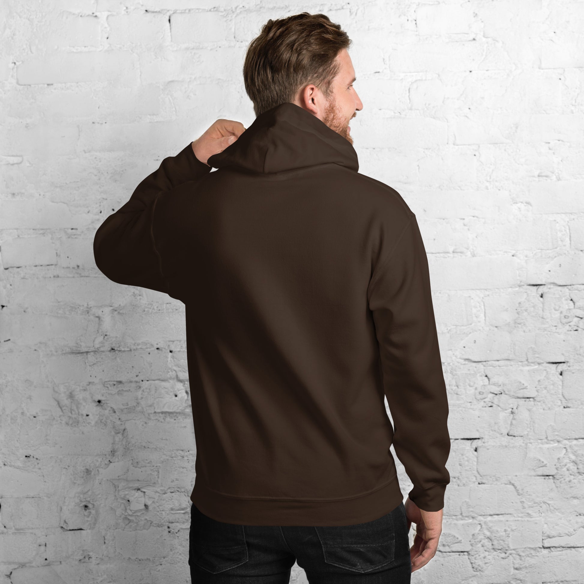 hamcodes unisex-heavy-blend-hoodie-dark-chocolate