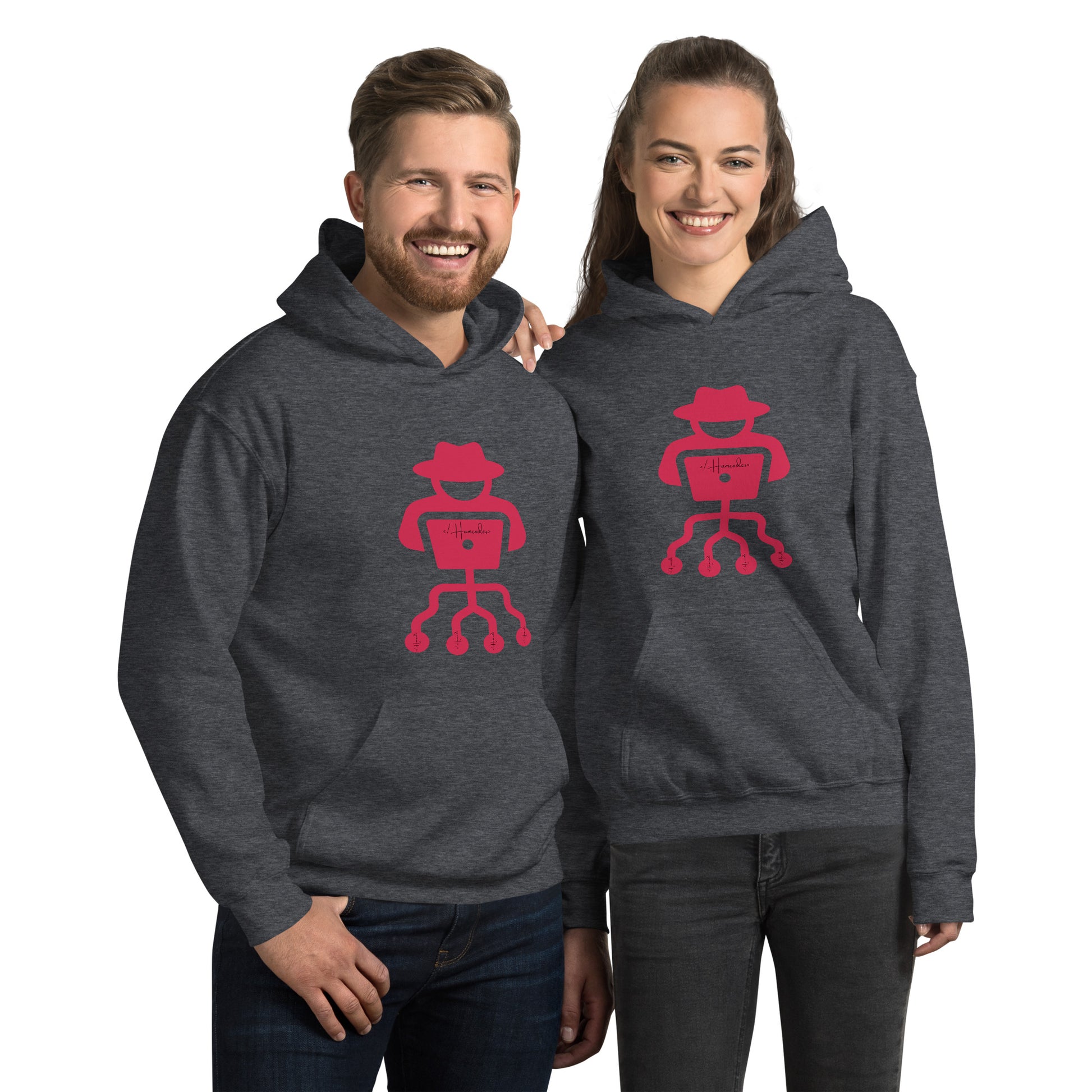 hamcodes unisex-heavy-blend-hoodie-dark-heather