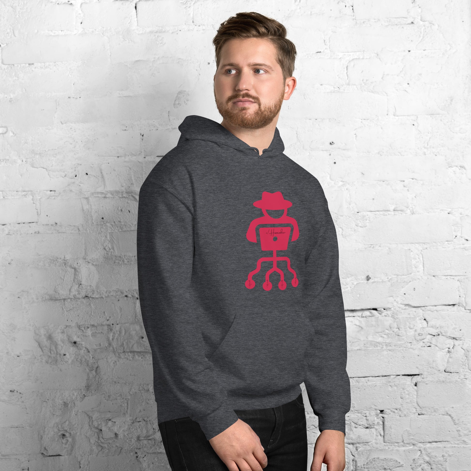 hamcodes unisex-heavy-blend-hoodie-dark-heather