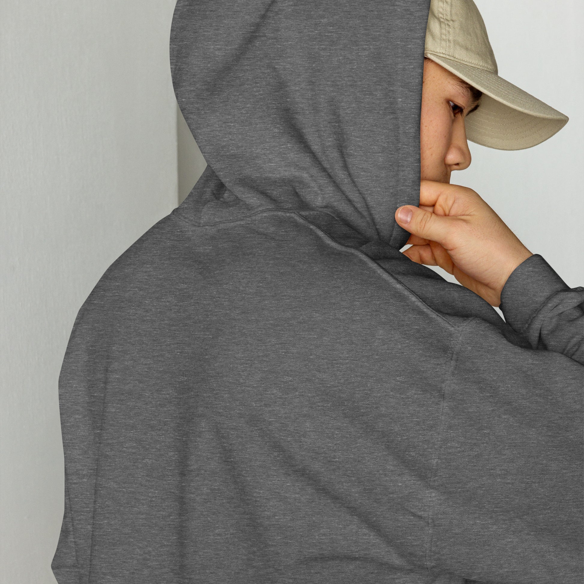 hamcodes unisex-heavy-blend-hoodie-graphite-heather