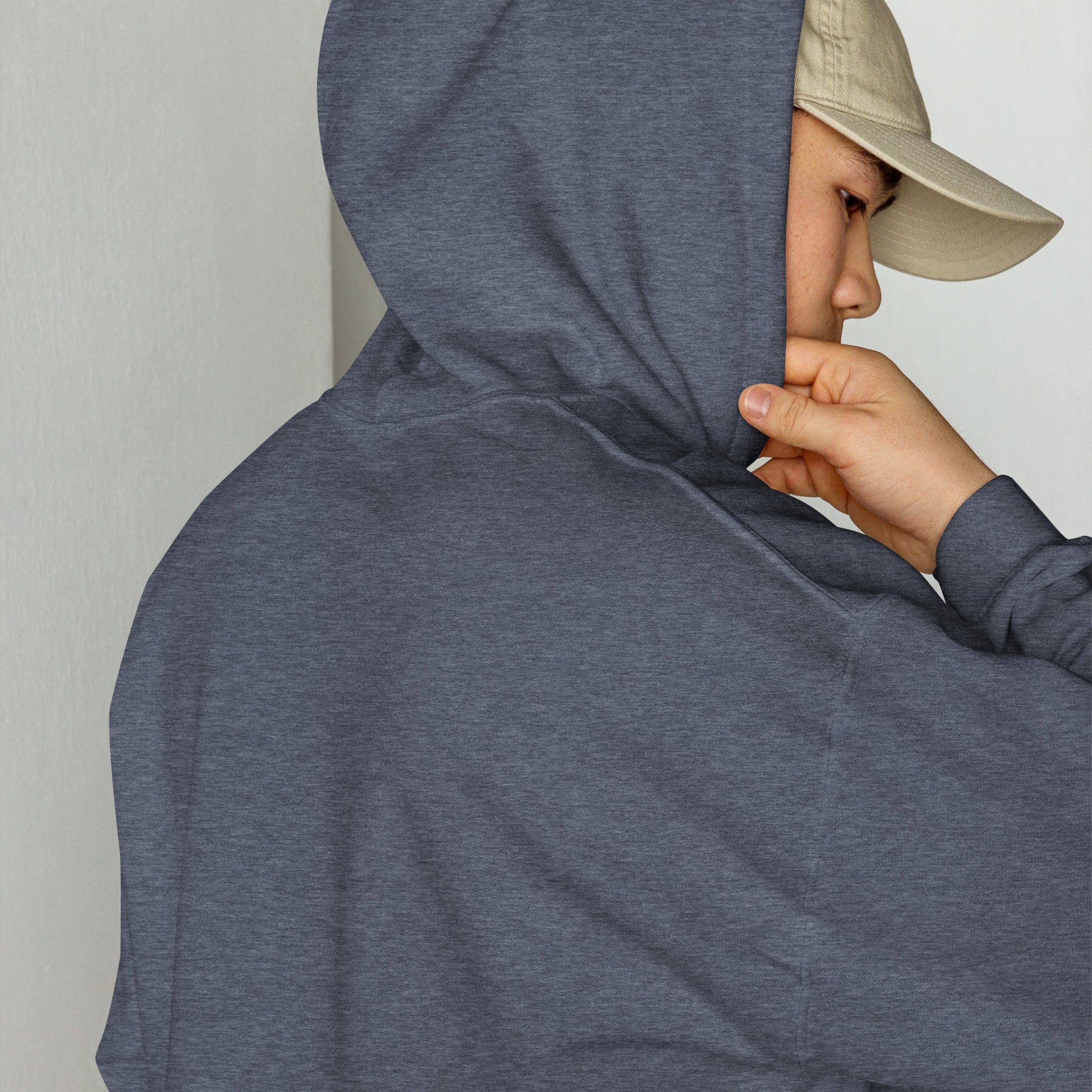 hamcodes unisex-heavy-blend-hoodie-heather-sport-dark-navy