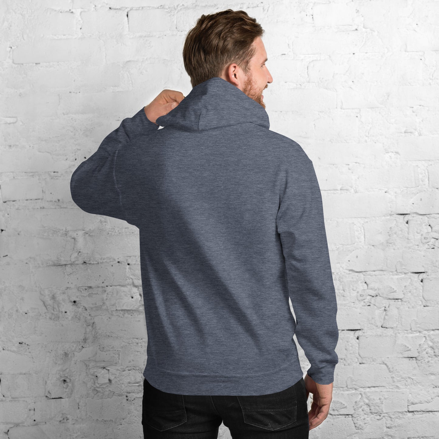 hamcodes unisex-heavy-blend-hoodie-heather-sport-dark-navy