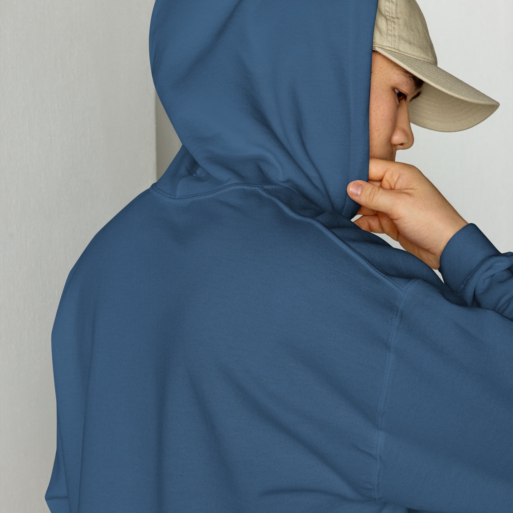 hamcodes unisex-heavy-blend-hoodie-indigo-blue