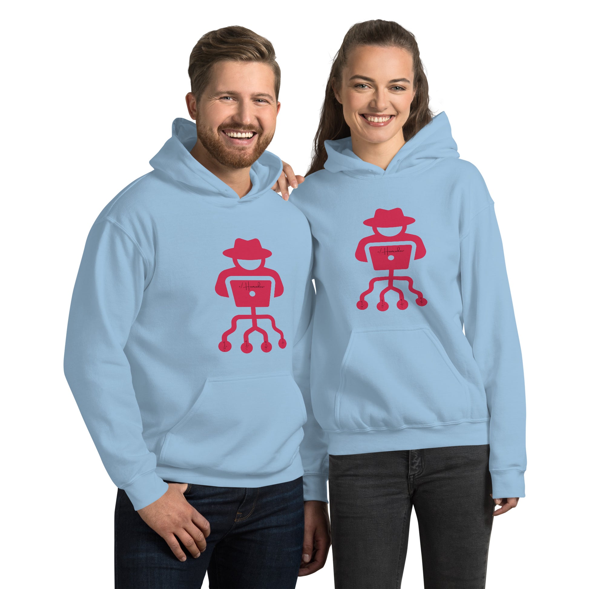 hamcodes unisex-heavy-blend-hoodie-light-blue
