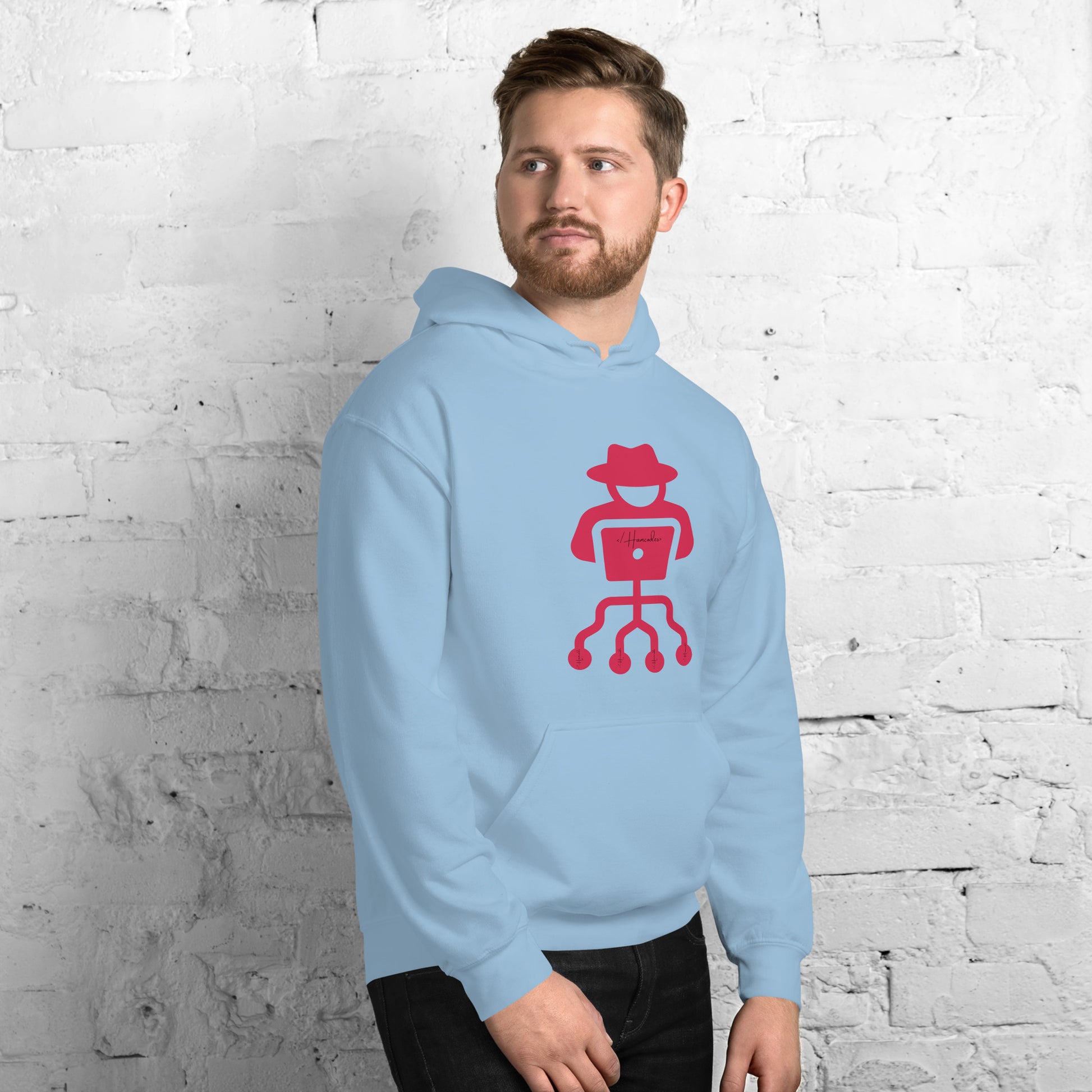 hamcodes unisex-heavy-blend-hoodie-light-blue