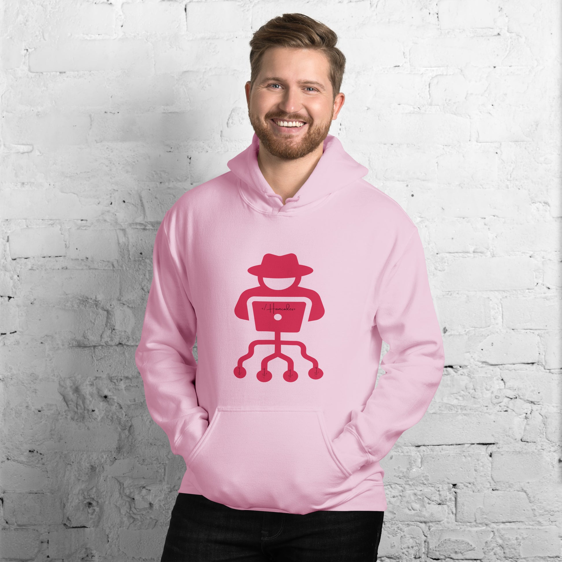 hamcodes unisex-heavy-blend-hoodie-light-pink