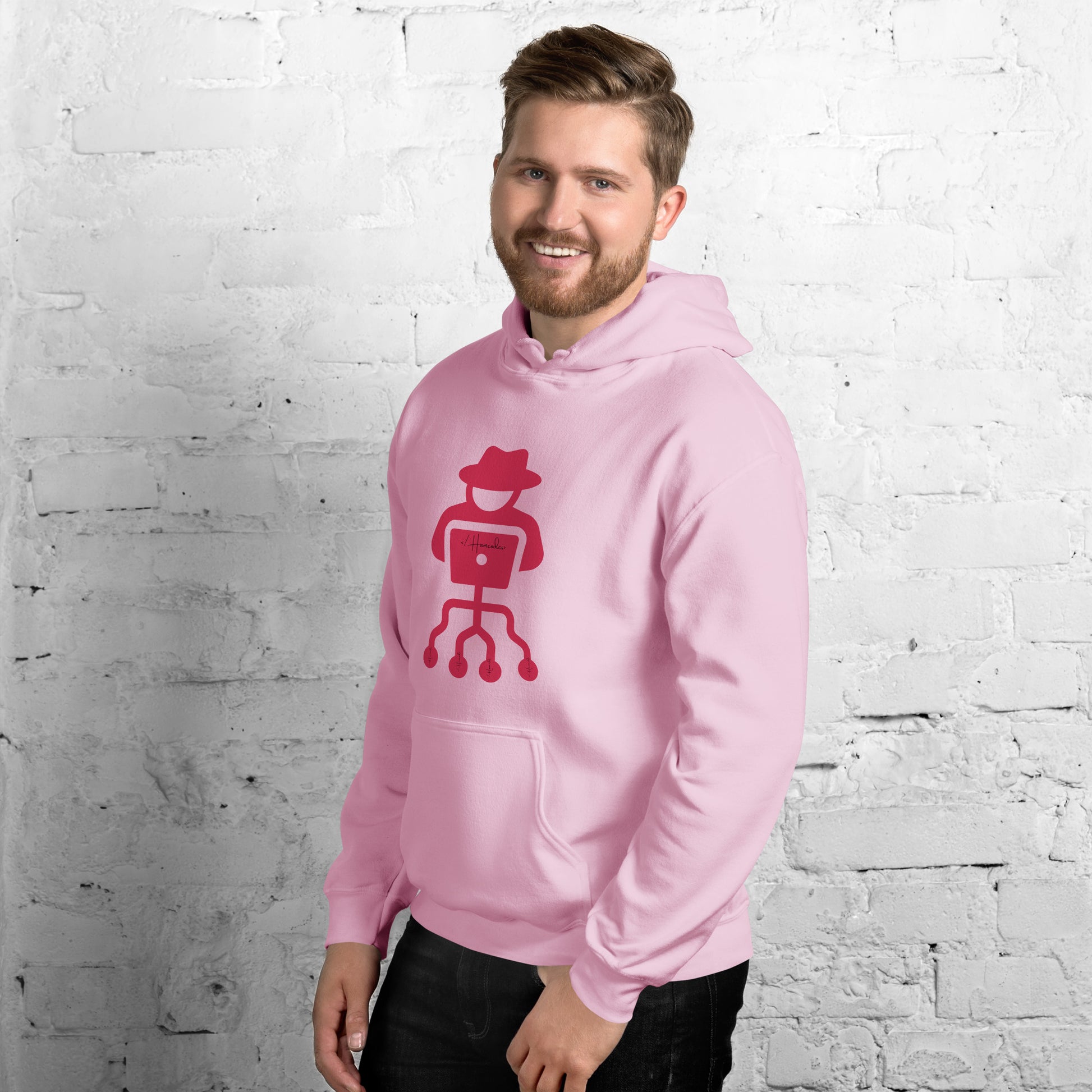 hamcodes unisex-heavy-blend-hoodie-light-pink