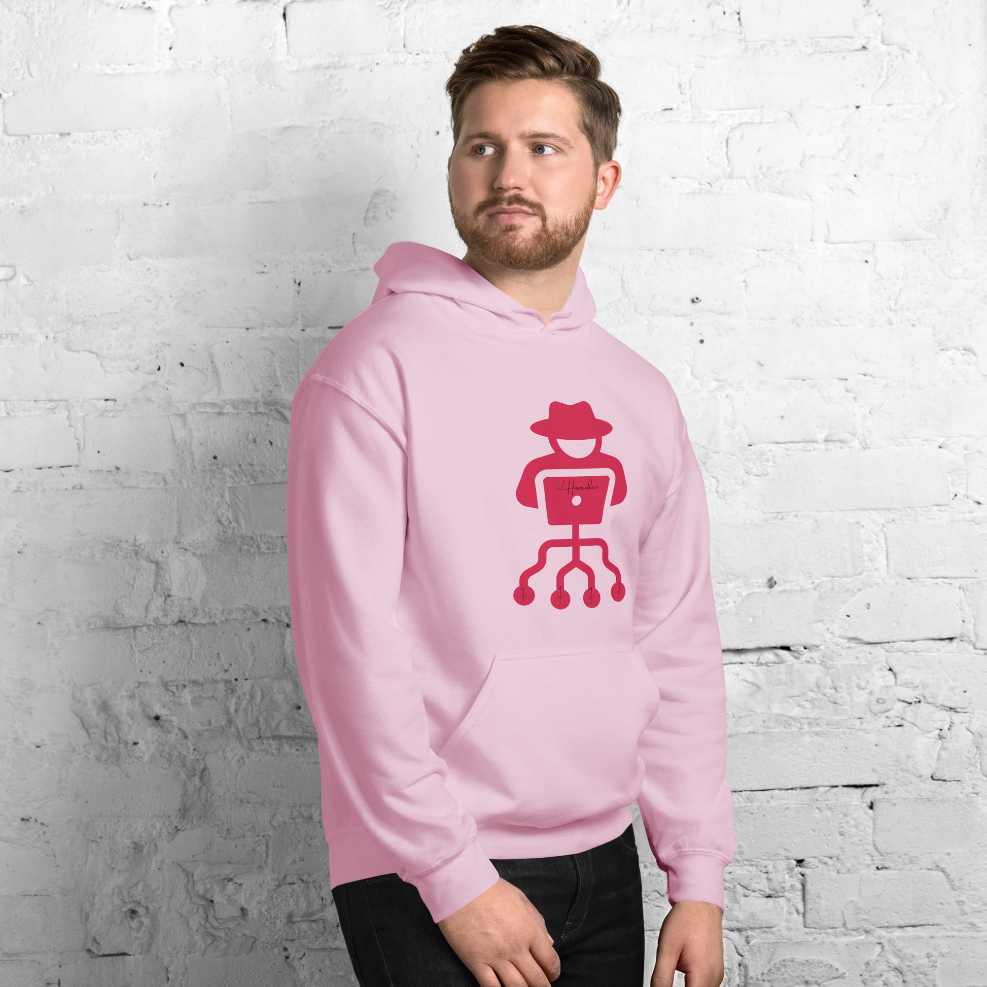 hamcodes unisex-heavy-blend-hoodie-light-pink