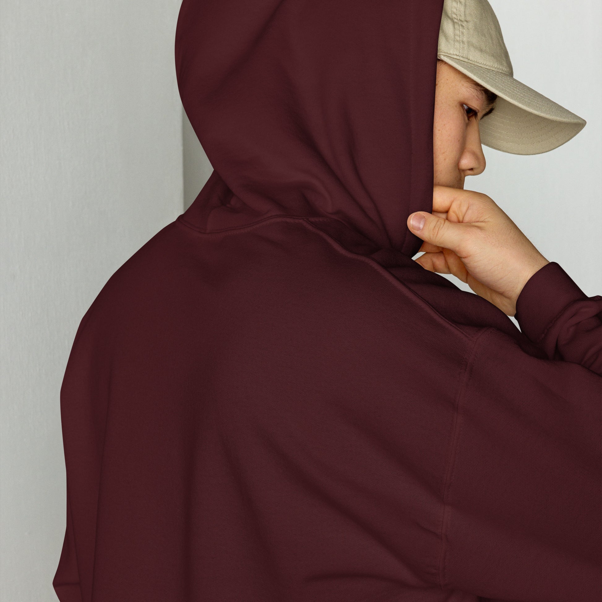 hamcodes unisex-heavy-blend-hoodie-maroon