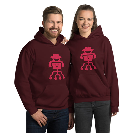hamcodes unisex-heavy-blend-hoodie-maroon