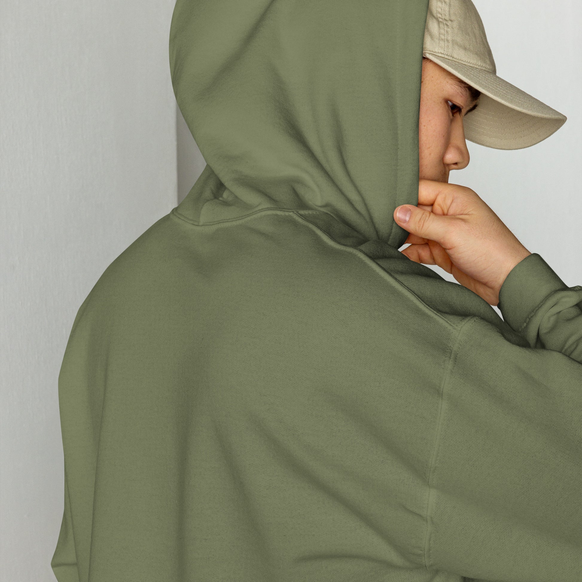 hamcodes unisex-heavy-blend-hoodie-military-green