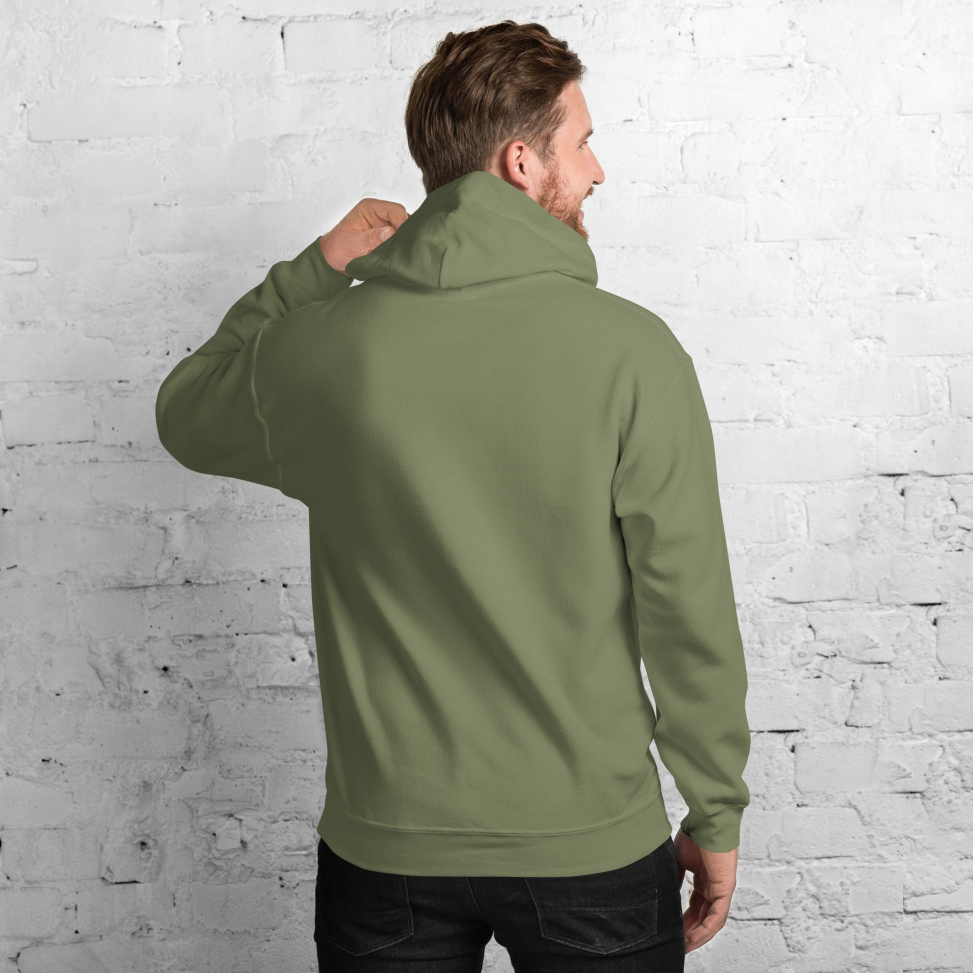 hamcodes unisex-heavy-blend-hoodie-military-green