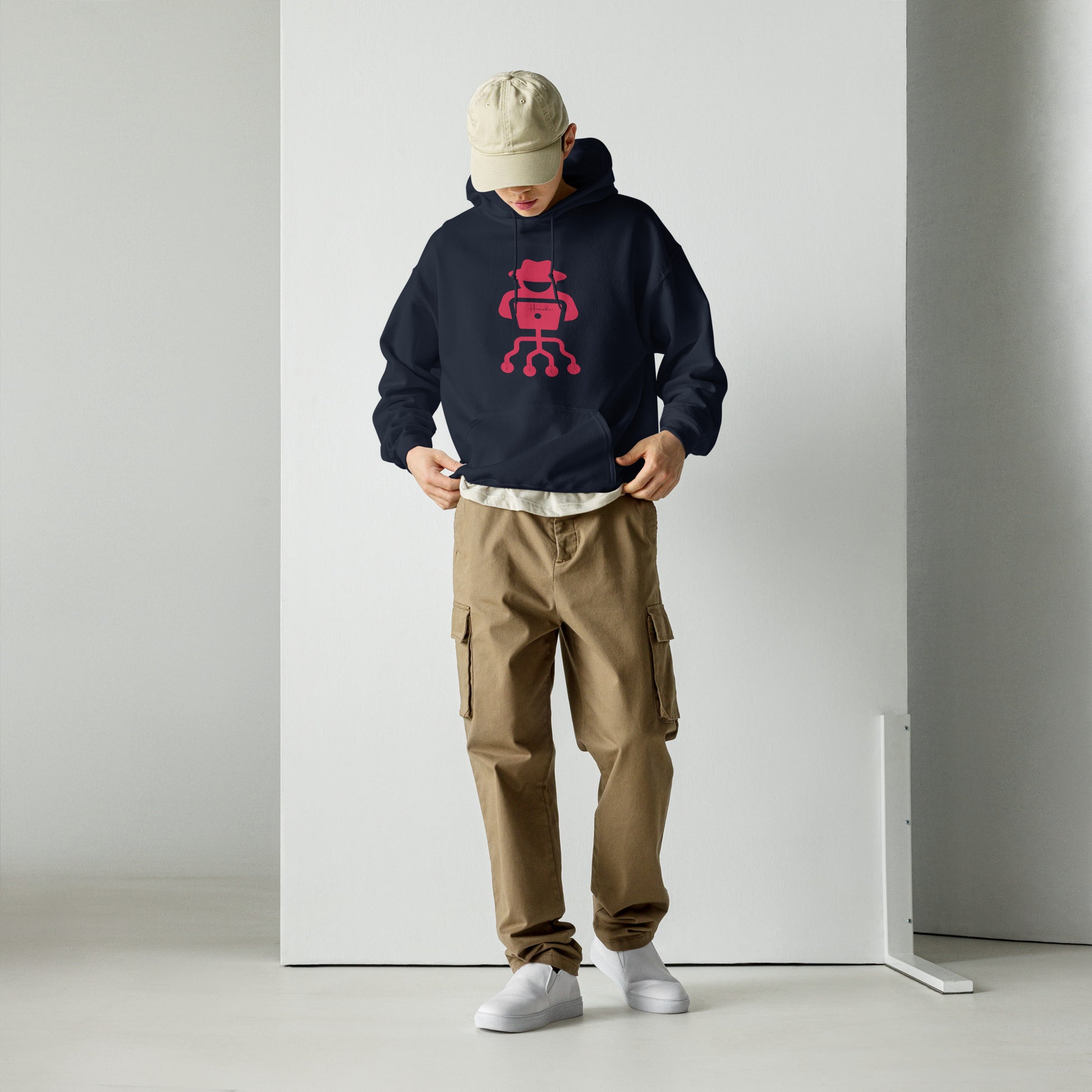 hamcodes unisex-heavy-blend-hoodie-navy