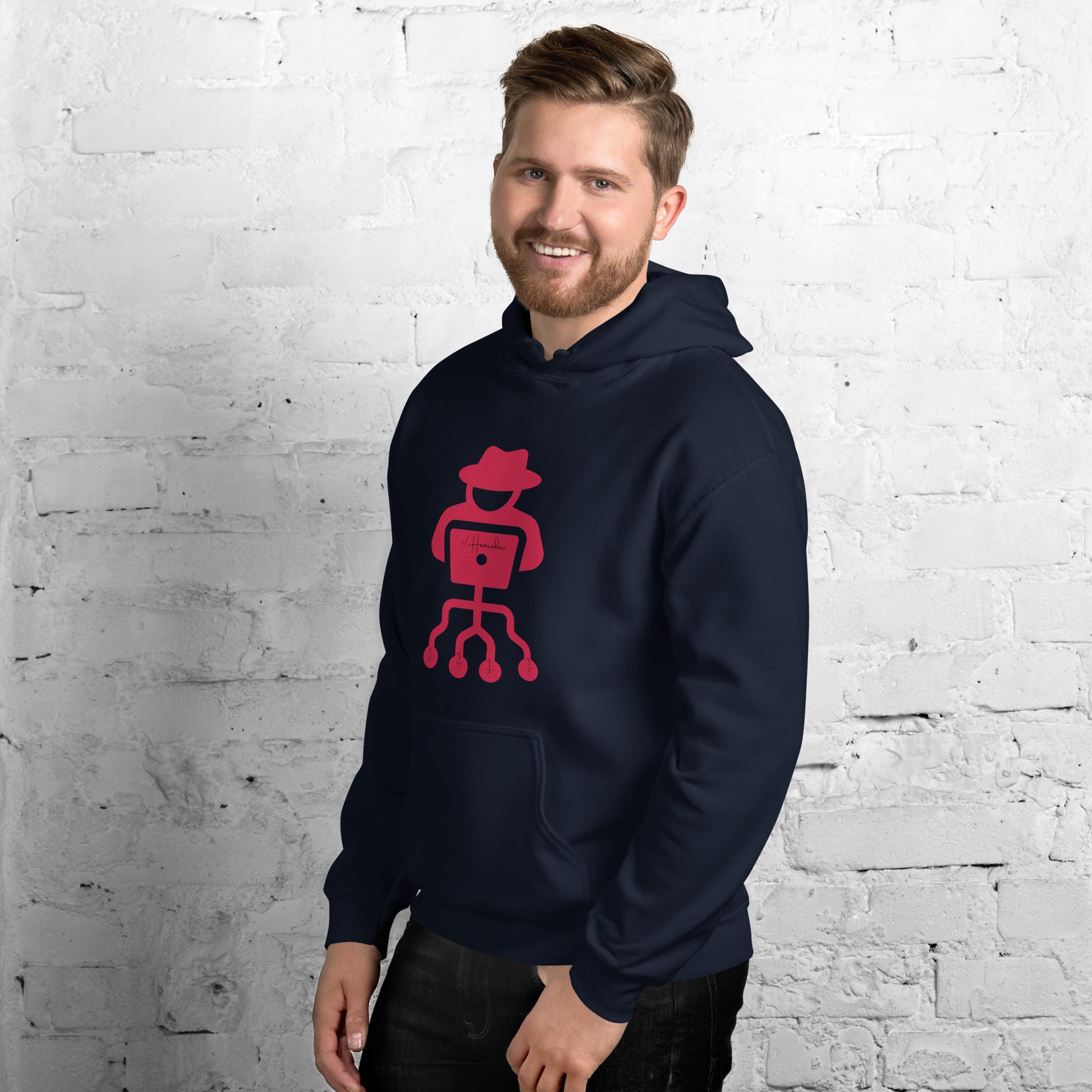 hamcodes unisex-heavy-blend-hoodie-navy