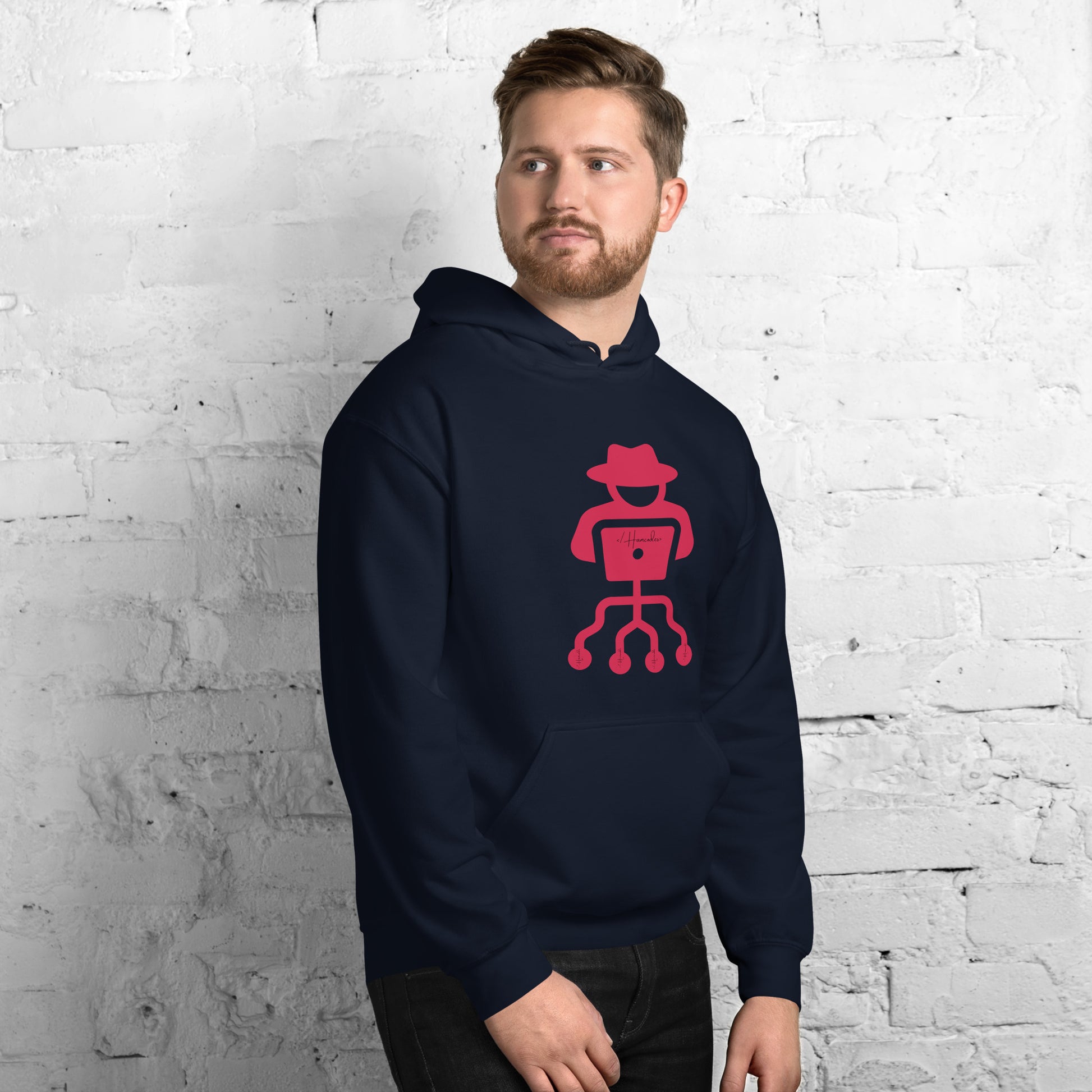 hamcodes unisex-heavy-blend-hoodie-navy