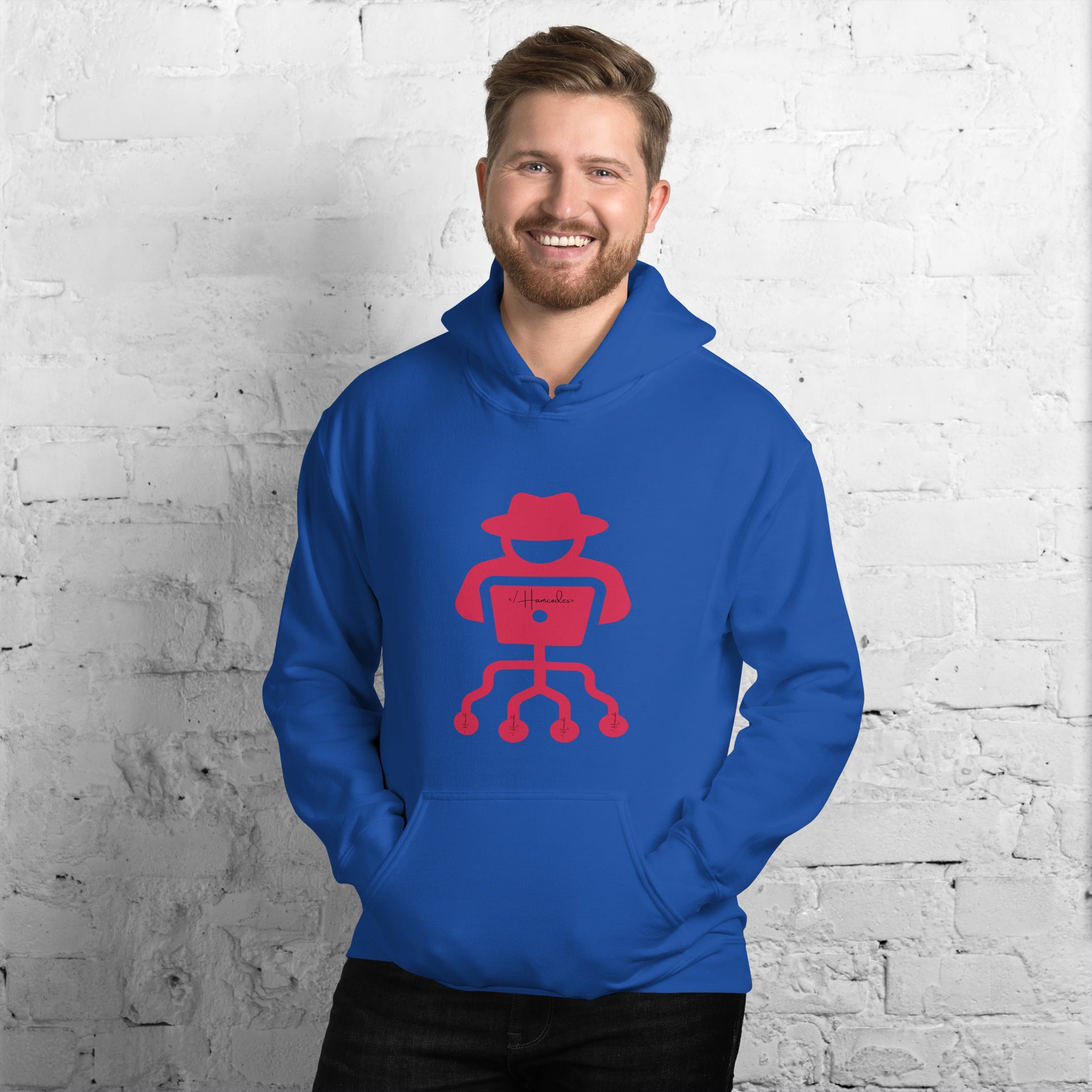 hamcodes unisex-heavy-blend-hoodie-royal