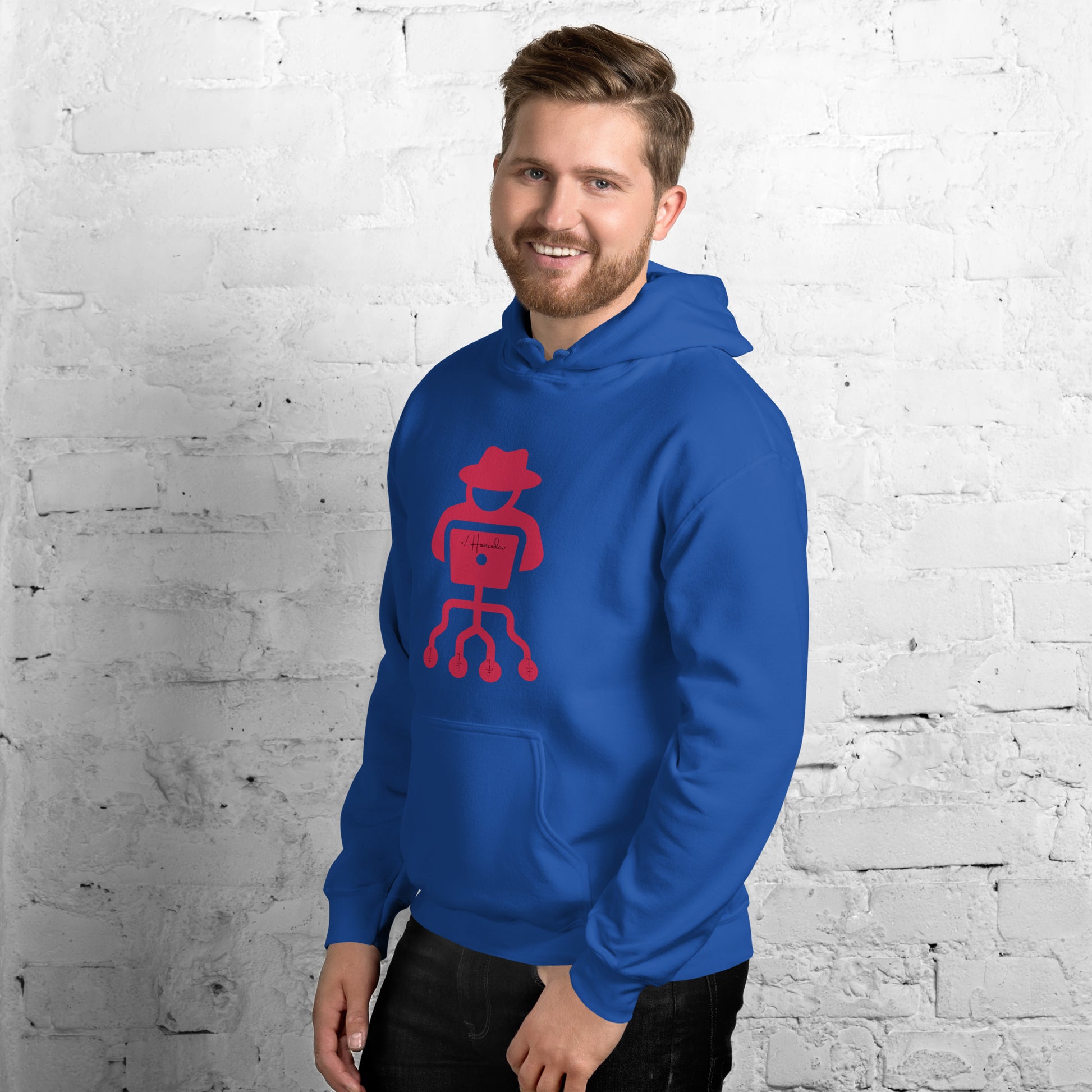 hamcodes unisex-heavy-blend-hoodie-royal