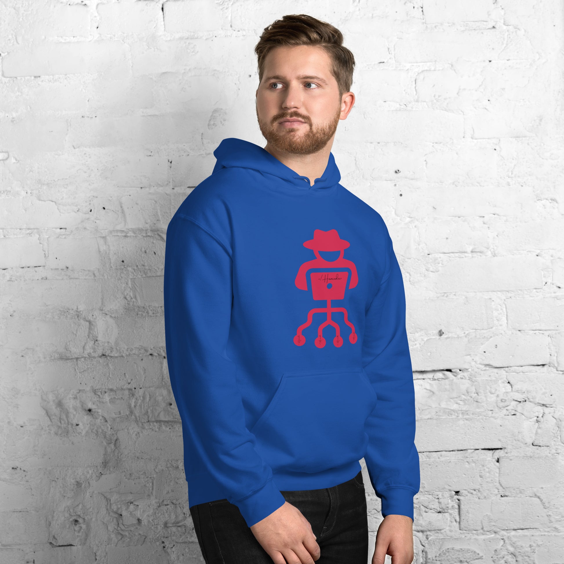 hamcodes unisex-heavy-blend-hoodie-royal
