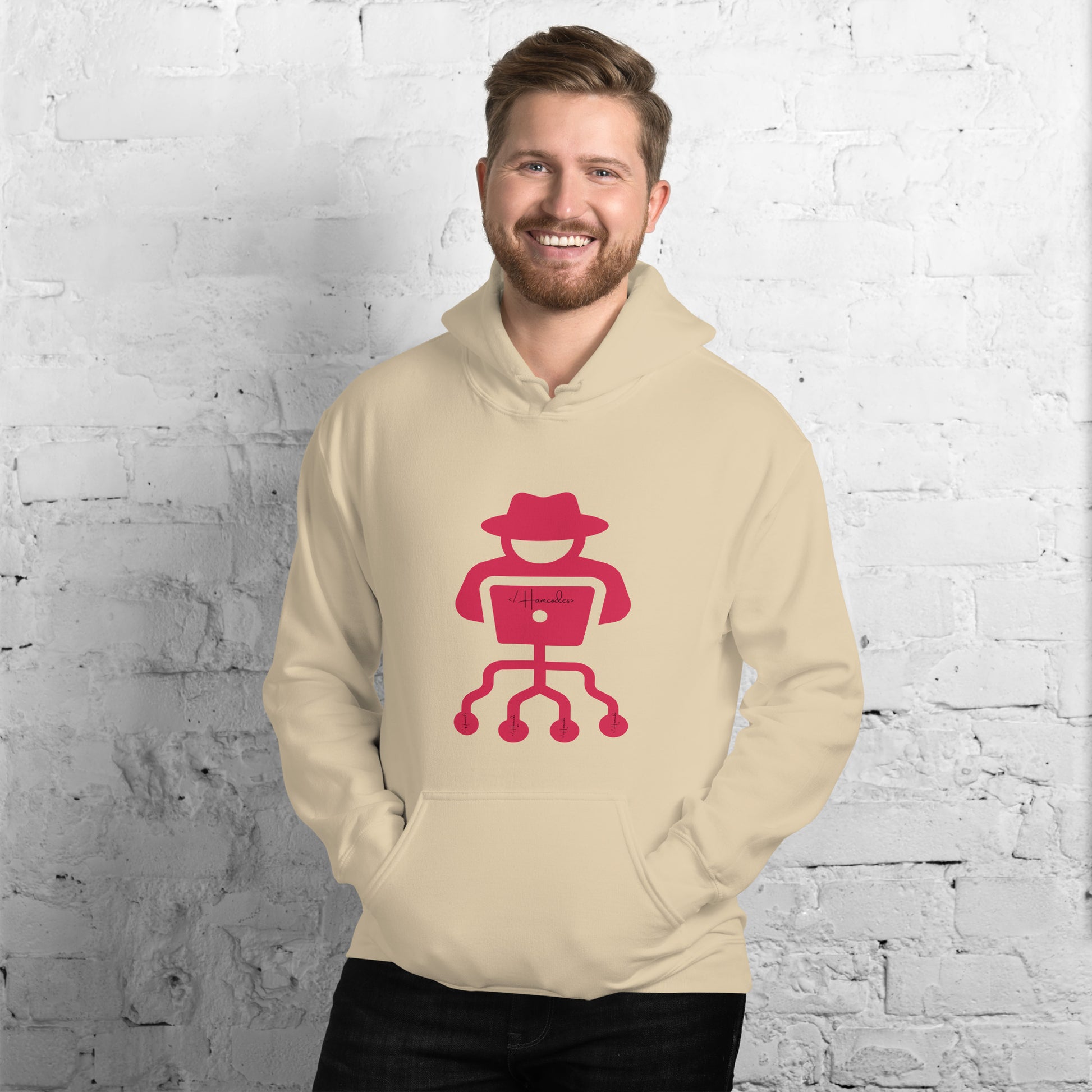 hamcodes unisex-heavy-blend-hoodie-sand