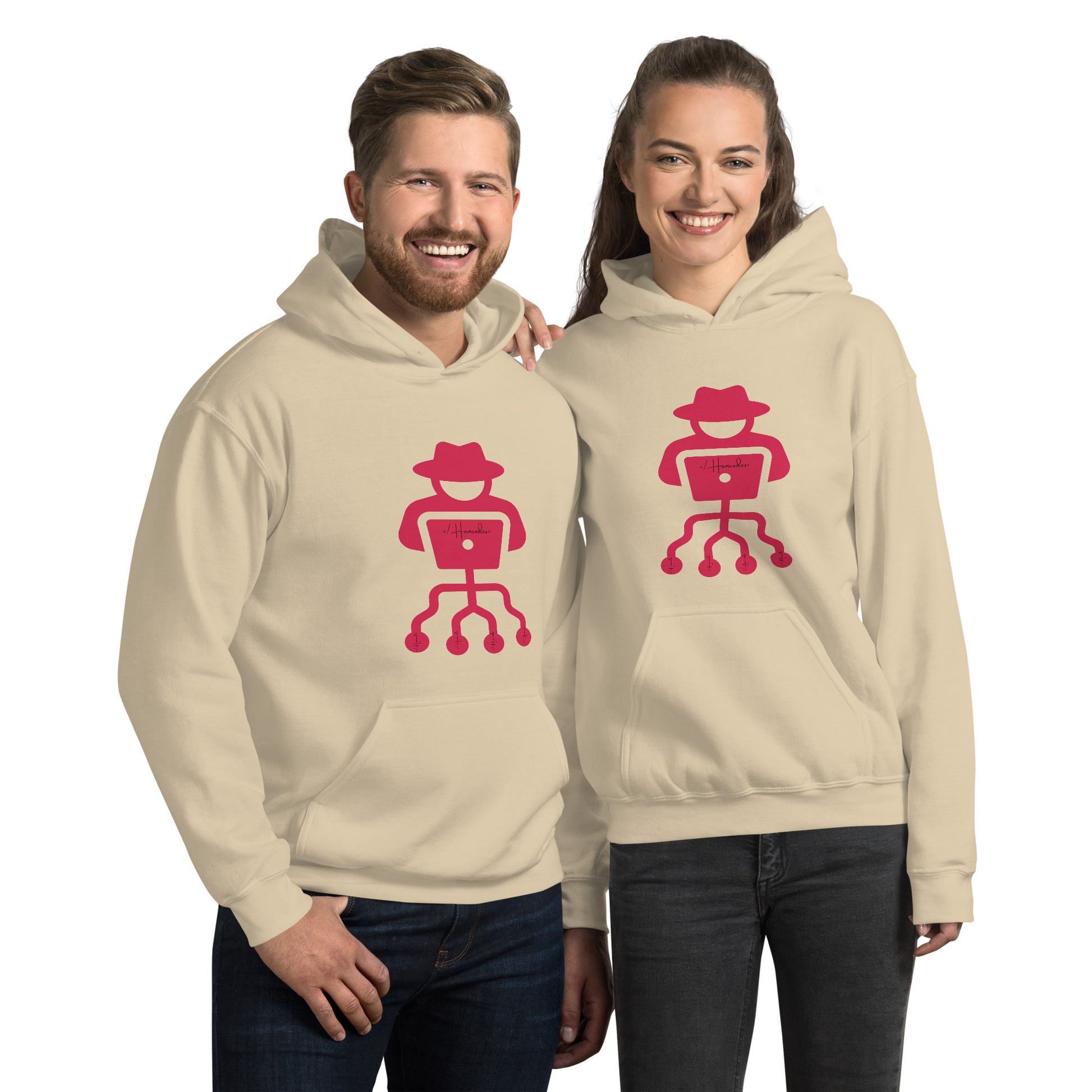 hamcodes unisex-heavy-blend-hoodie-sand