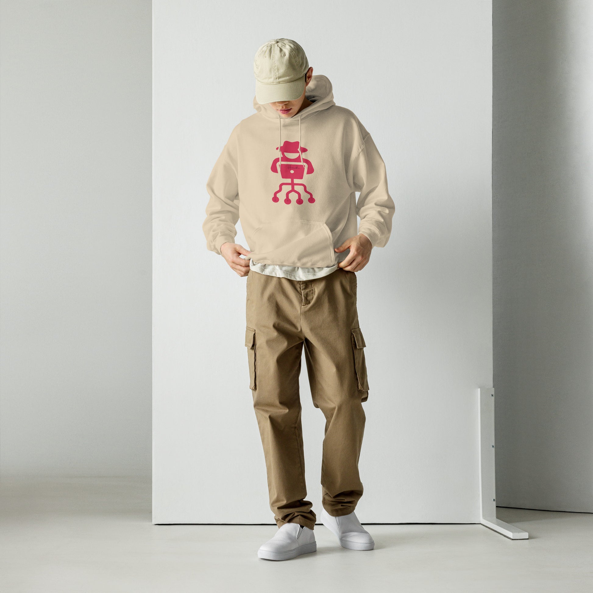 hamcodes unisex-heavy-blend-hoodie-sand