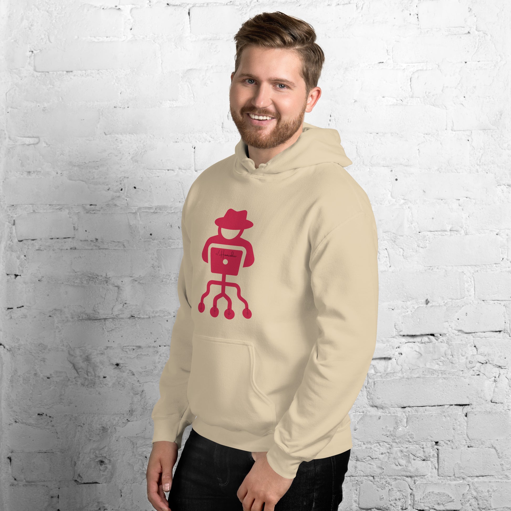 hamcodes unisex-heavy-blend-hoodie-sand