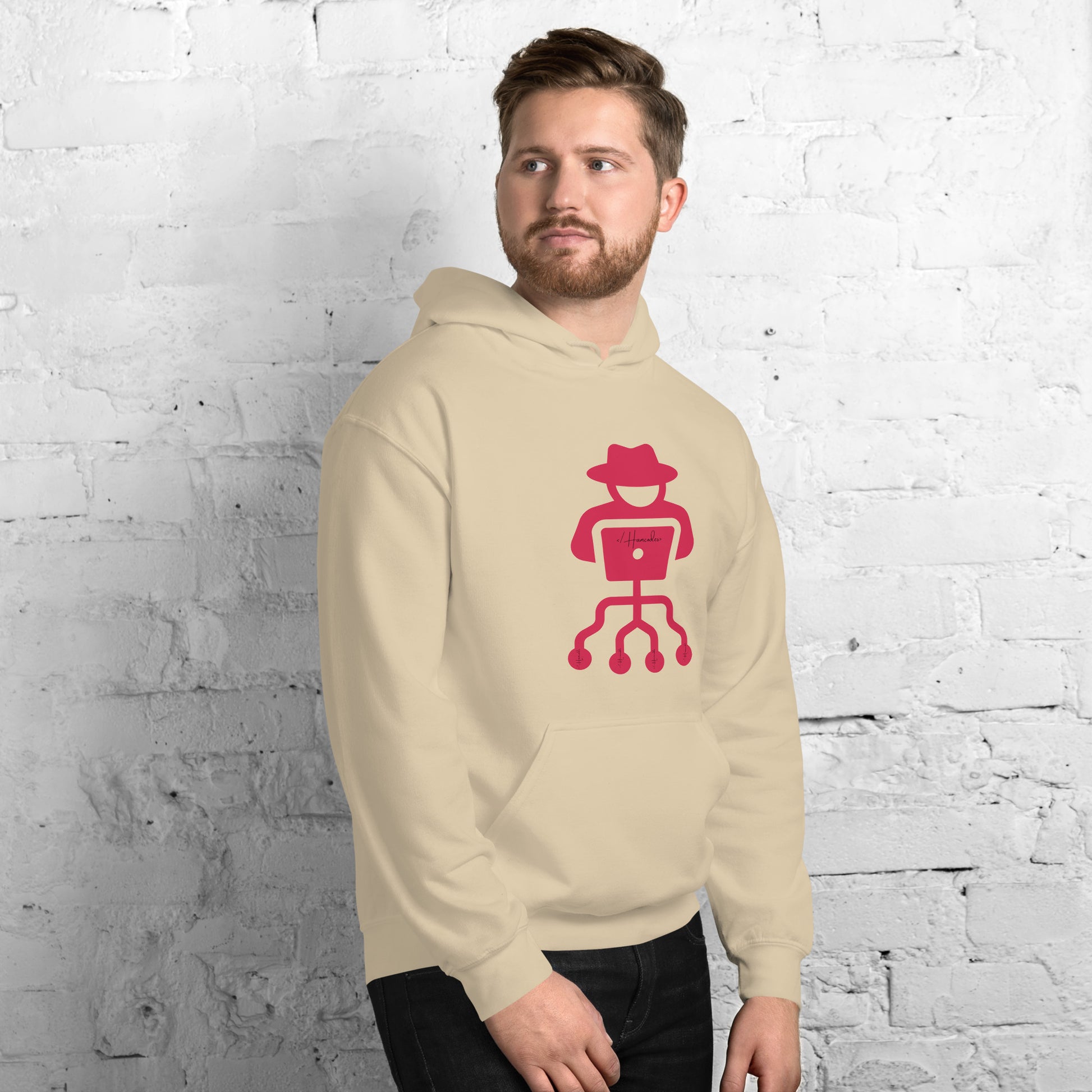 hamcodes unisex-heavy-blend-hoodie-sand