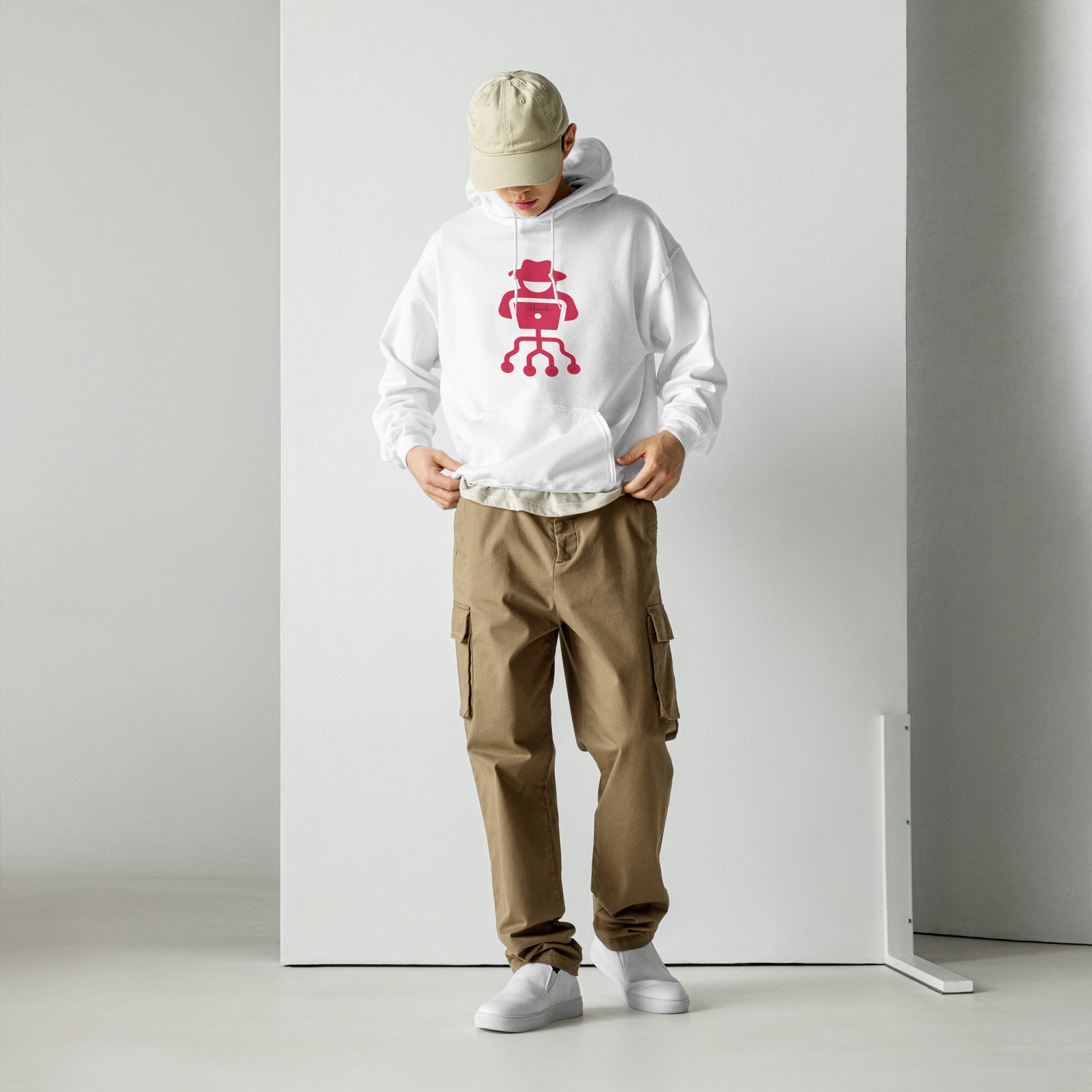 hamcodes unisex-heavy-blend-hoodie-white