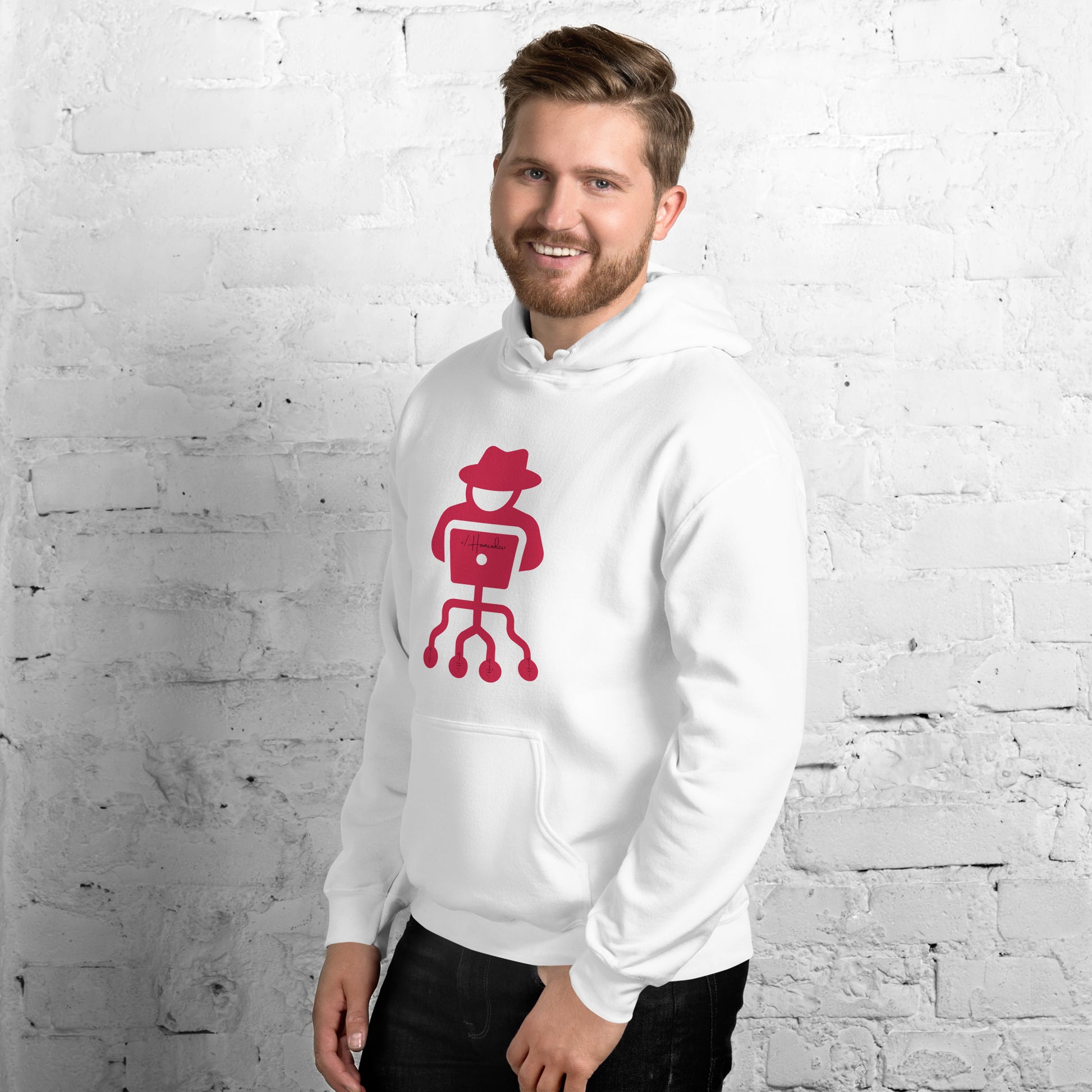 hamcodes unisex-heavy-blend-hoodie-white