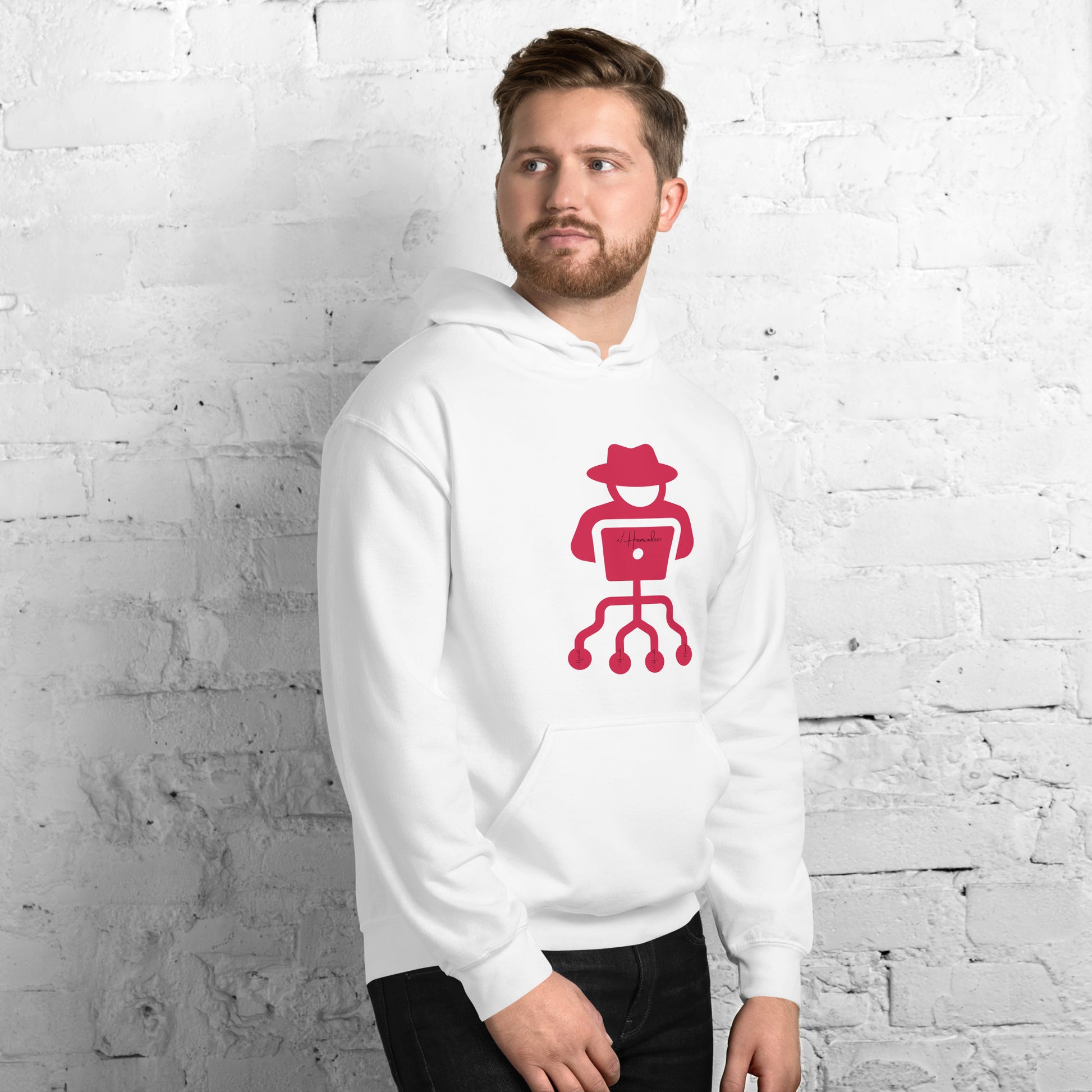 hamcodes unisex-heavy-blend-hoodie-white