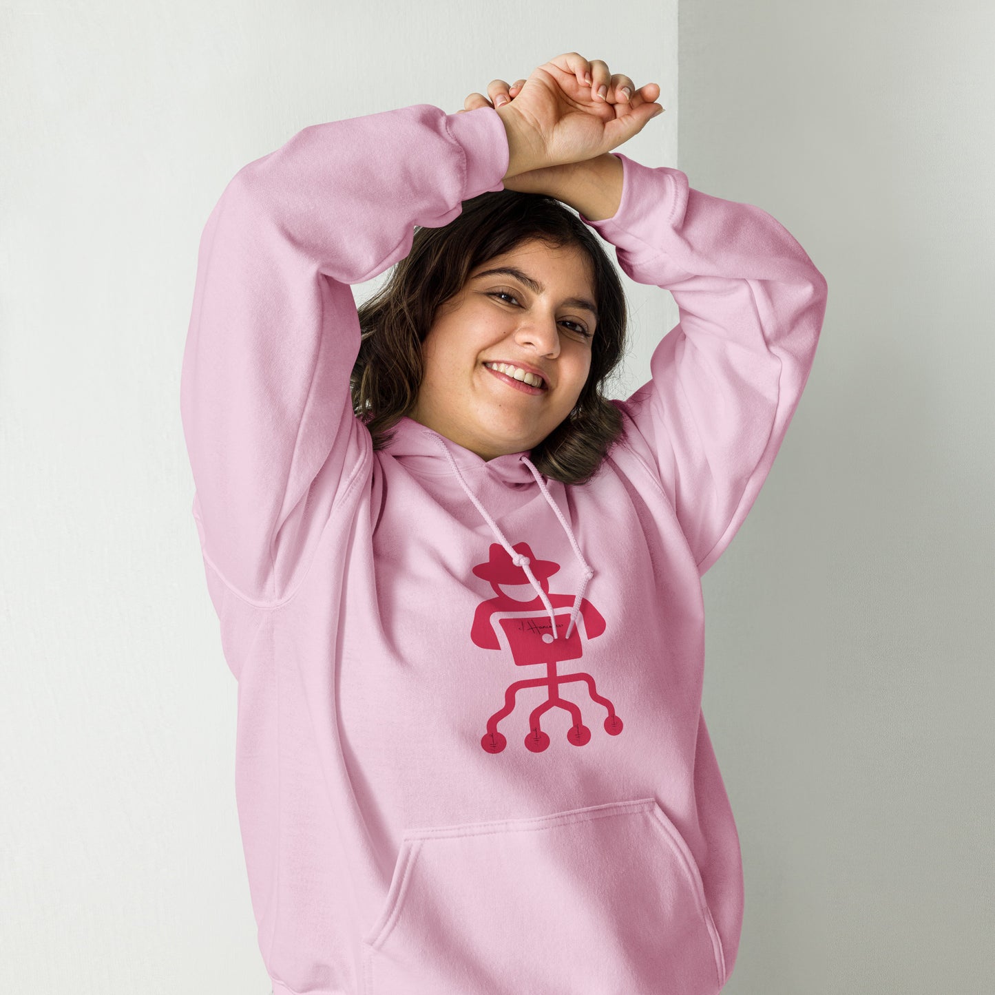 Cozy pre-shrunk hacker hoodie for late-night coding and gaming