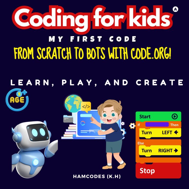 Final Templete of Copy of Coding for kids My First Code From Scratch to Bots with Code